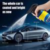 Car Coating Agent Car Paint Polish Restorer 500ml Glaze Liquid Wax Cleaning For Aircraft Exterior Interior Trim Glass Water