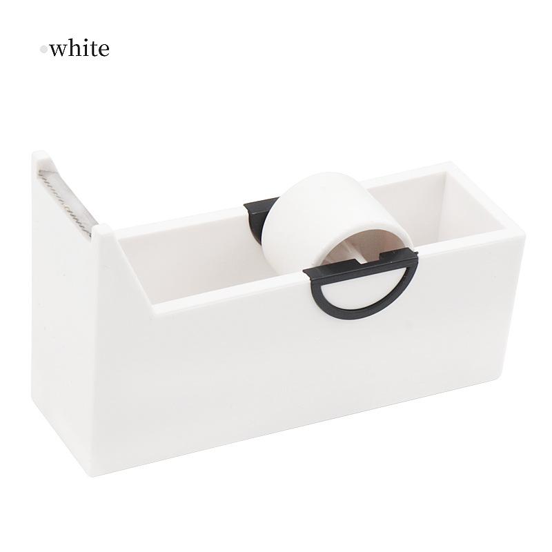 Eyelash Extension Tape Holder Base Lash Adhesive Tape Cutter Dispenser Grafting Lash Plastic Rotating Makeup Tool