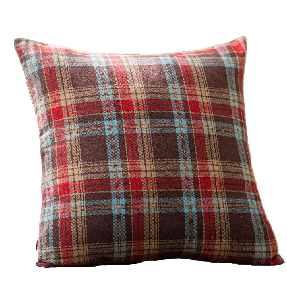 Домашний Декор Сетчатый Узор Рождественская Наволочка Рождественская Елка 45СМ Декоративная Подушка Чехол для Подушки в Стиле INS Чехол для Подушки ГостинаяОфис 1230₽