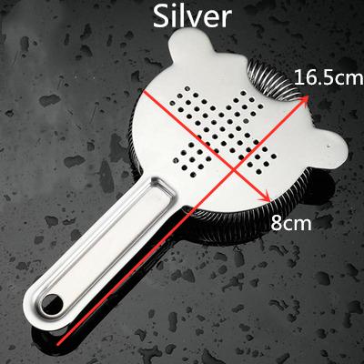 Bar Strainer Sprung Cocktail Strainer Stainless Steel Deluxe Strainer Bar Tools Barware