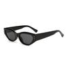 1pc Cat Eye Sunglasses Personalized Decorative Sunglasses Versatile Sunglasses Outdoor Driving Sunscreen Trendy Sunglasses