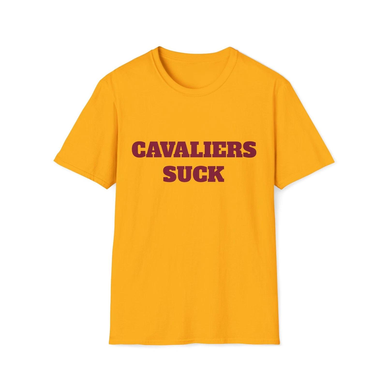 Cavaliers Suck T-Shirt - NBA Basketball Statement Shirt 3XL