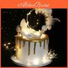 Birthday Wedding Figurine Flower Fairy Cake Topper Dollhouse Ornament Desk Decor