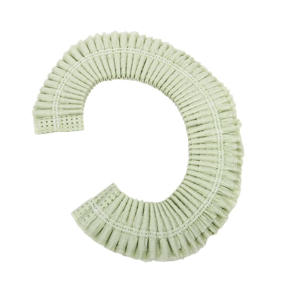 4 יחידות ציפית פשוטה חד פעמית ניידת לנסיעות לבית מלון ביתי נגד קרדית נושמת נעימה ציפית כיסויי כרית לא ארוגים ציוד לנסיעות