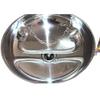 AYJ06 304 Stainless Steel Emergency Eyewash Station