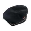 Hat Polyester Rabbit Pattern Korean Style Hat Winter Autumn Beret Fashion Painter Hat Women Beret