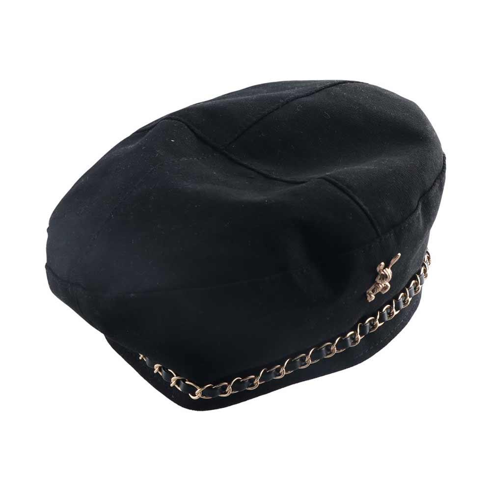 Hat Polyester Rabbit Pattern Korean Style Hat Winter Autumn Beret Fashion Painter Hat Women Beret