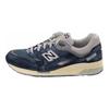 New Balance 1600 Premium Vintage Navy Unisex Sneaker Grau Off-White CM1600VN