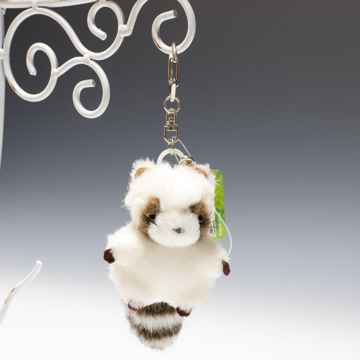 

Vibrating Mascot Red Panda White