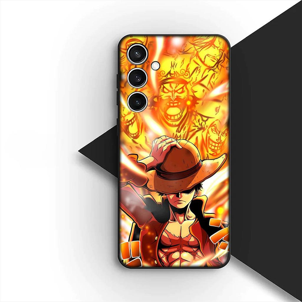 Cartoon Nico Robin ONE Luffy PIECE Phone Cover for Samsung Galaxy S23 S22 S21 S20 FE Ultra Plus + S23FE A50 A51 A12 Case