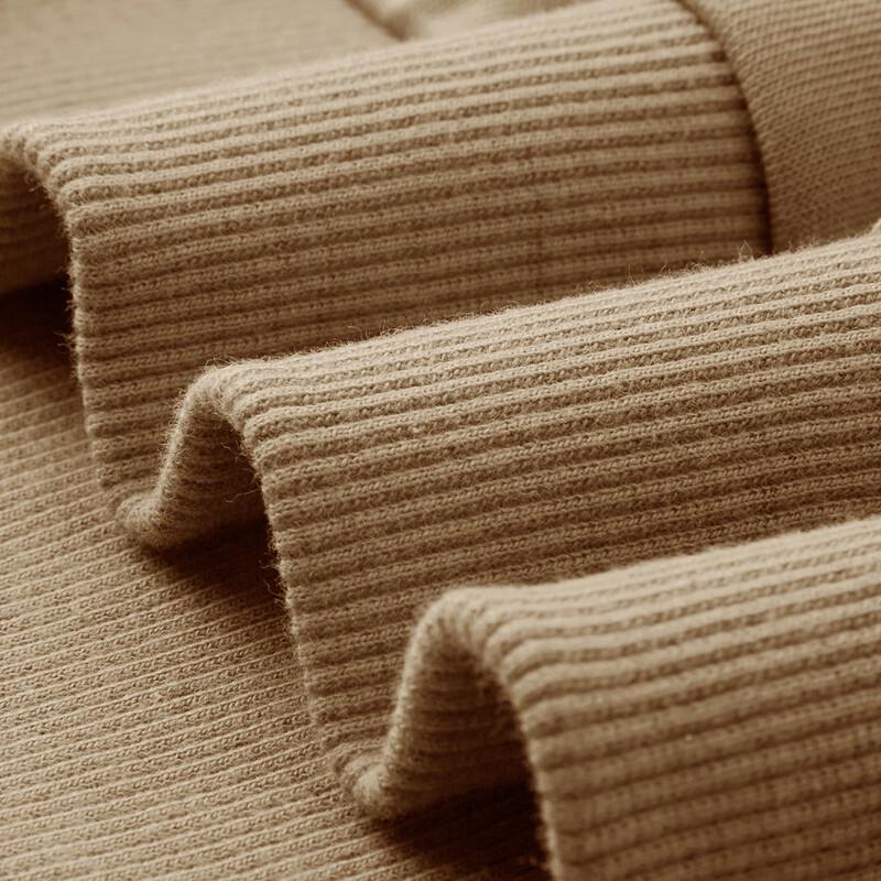 Shanshan Men's 7A Anti-bacterial Silk Blend Pullover Sweatshirt