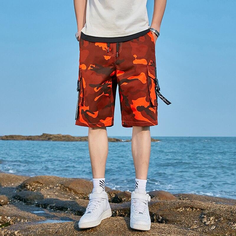 Buy Military Cargo Shorts Men Summer 