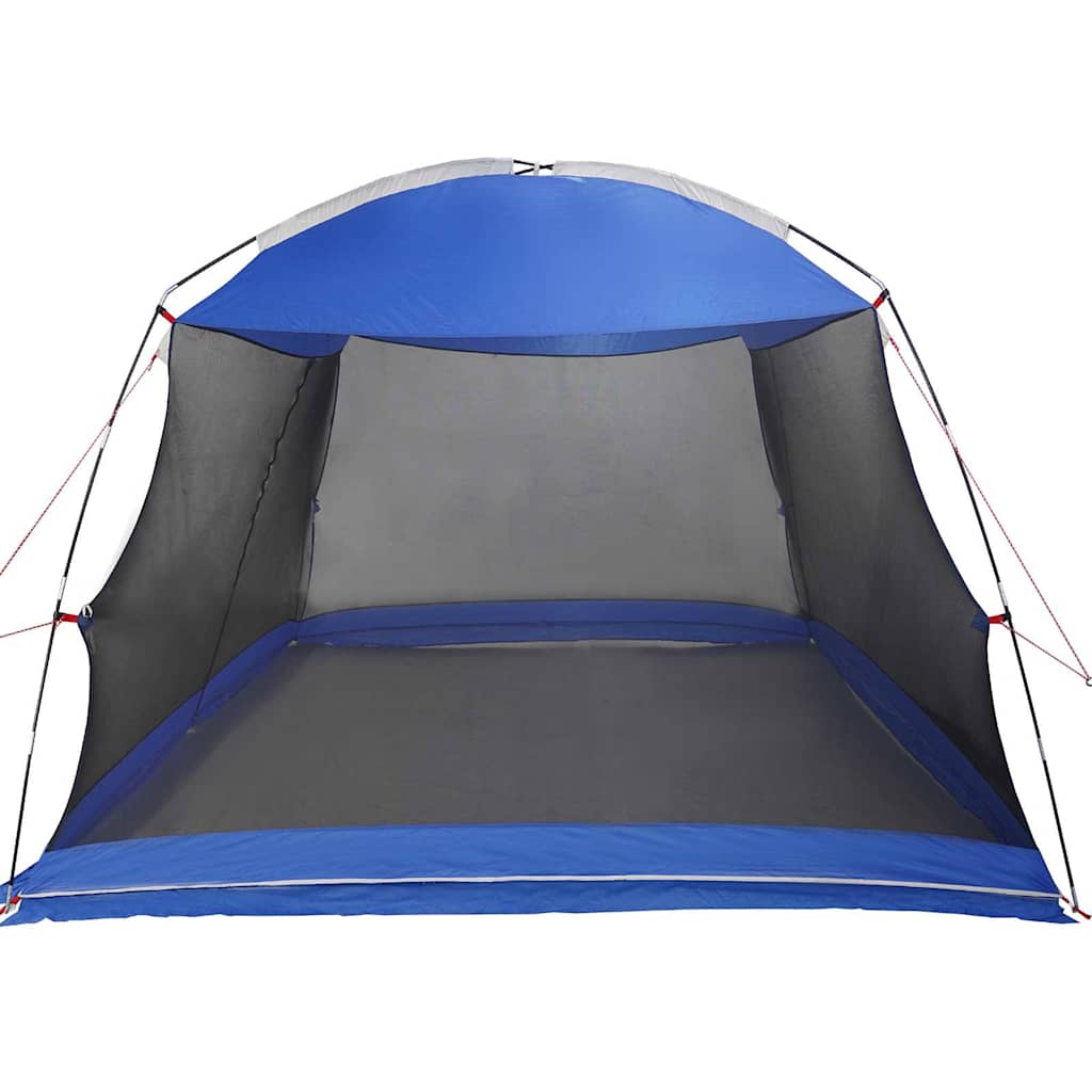 Mosquito Net Tent with Roof Azure Blue 320 x 320 x 218 cm