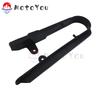 For Kawasaki ZX10R ZX-10R 2011-2015 2012 2013 2014 Motorcycle Chain Belt Guide Swingarm Slider Buffer Guard Flat Fork Cover
