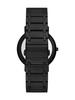 Skagen Men's SIGNATUR Three-Hand Black Stainless Steel Watch, SKW6914
