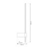 Swing 4W Led Wall Lamp 3000-6000K