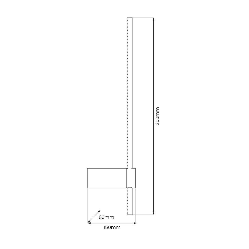 Swing 4W Led Wall Lamp 3000-6000K