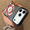 IMD Christmas Tree & Santa Case for iPhone 17 16 15 14 Pro Max/13 Shockproof Hard Cover with Fade-Resistant Design