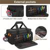 Tactical Tool Bag MultiFunction Work Organizer Non-Waterproof Thick Padded Bottom for Electrician Tool Repairmen Carpenters 2025