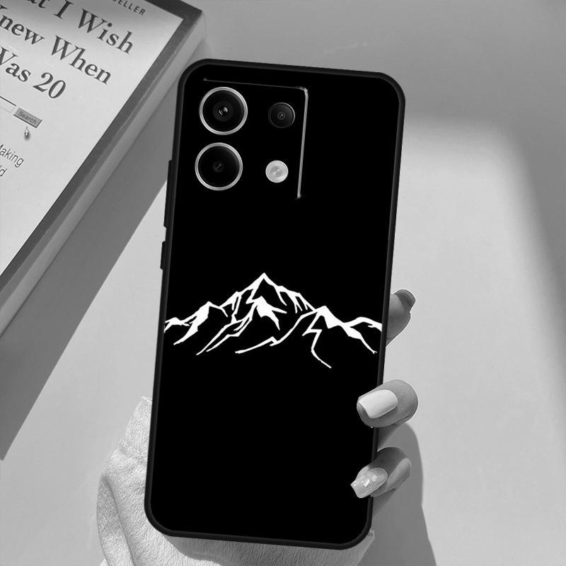 

Nature Mountain Peaks Funda For Xiaomi Redmi Note 13 10 11 12 14 15 Pro Plus Case For Redmi 15 15C 13C 12C 10C 14C Redmi Note 10 4G