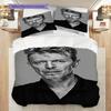 David Bowie Legend Threepiece Set 1 Duvet Cover 2 Pillowcase Without Core Bedding Set Soft And Comfortable Christmas Birthday Gift Bedding