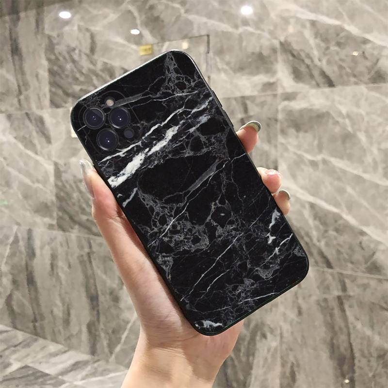 Použitelné pro iPhone16 Personalizované Kreativní Mramorové Pouzdro na Mobil Nové Pouzdro na Mobil