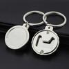 Cap Cover Bottle Opener Beer Opener with Key Chain Kitchen Bar Party Supplies Beer Bottle Cap Shape