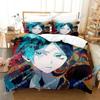 Comforter 3D Print Anime Houseki No Kuni Bedding Set 3D Printed Suitable For Bedroom Kids Home Textile