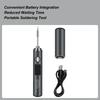Soldering Iron Kit Led Digital Display Fast Heating Auto Sleep Repair Tool Soldering Iron For Precision Repair For Electronic