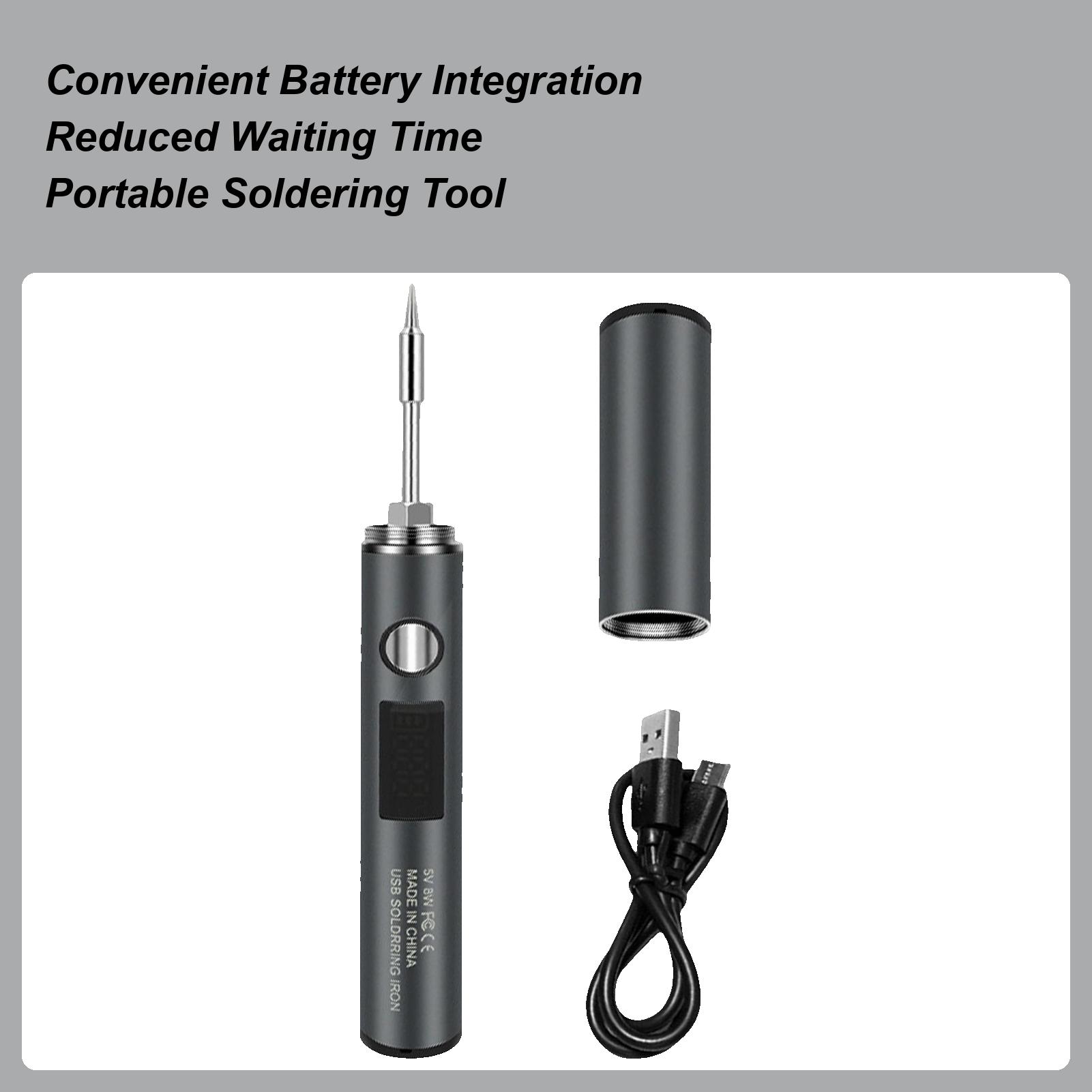 

Soldering Iron Kit Led Digital Display Fast Heating Auto Sleep Repair Tool Soldering Iron For Precision Repair For Electronic China Mainland