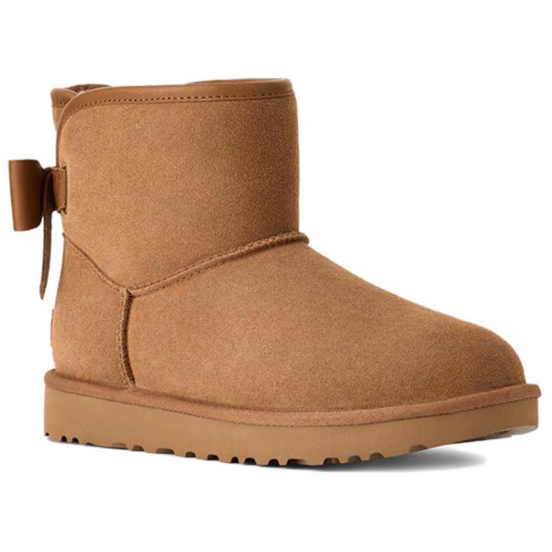 UGG Classic Bailey Snow Boots Women's Chestnut Sneakers 1174494-CHE