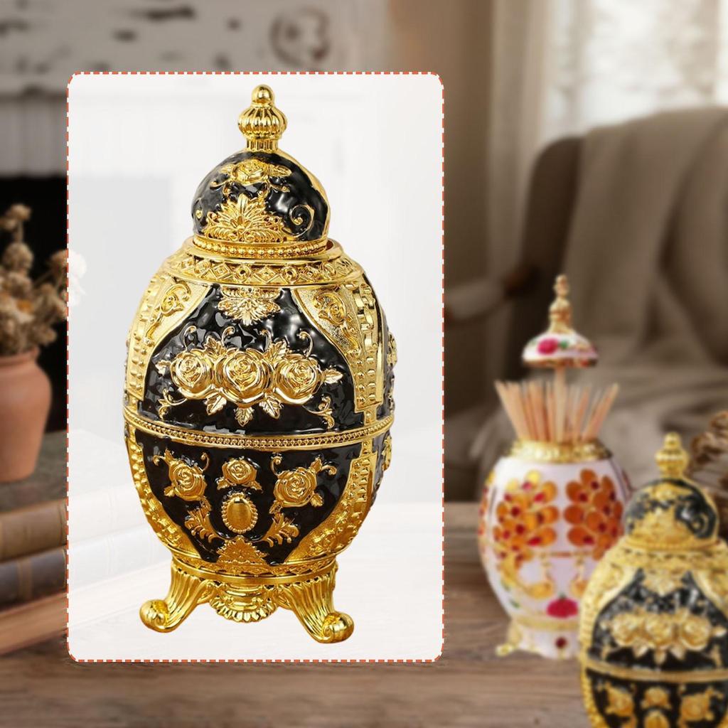 Zahnstocherspender Aufbewahrungsbox Küchenhelfer Elegantes Geschenk Organizer Behälter