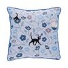 Marushin Cushion Ghibli Kiki's Delivery Service Jiji Blue Carpet Ghibli Gobelin Weave 1145023000