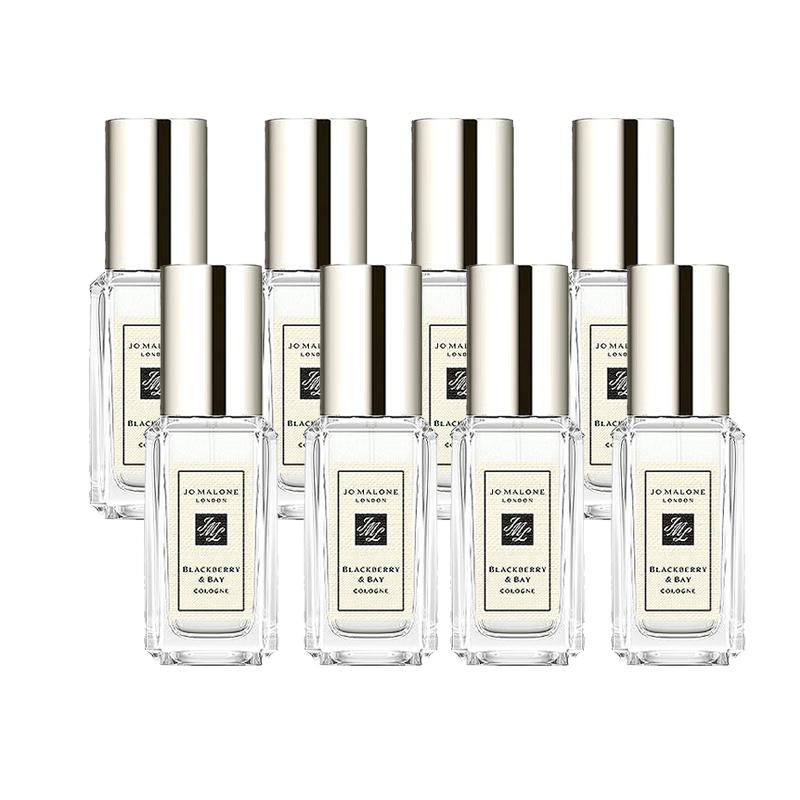Jo Malone London Blackberry And Laurel Leaf Perfume Sample Pack Eau De Cologne Cedar Wood