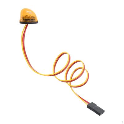 LED Lights RC Car Spare Rotating Beacon Light for 1:10 Scale Vehicles Crawler Hobby