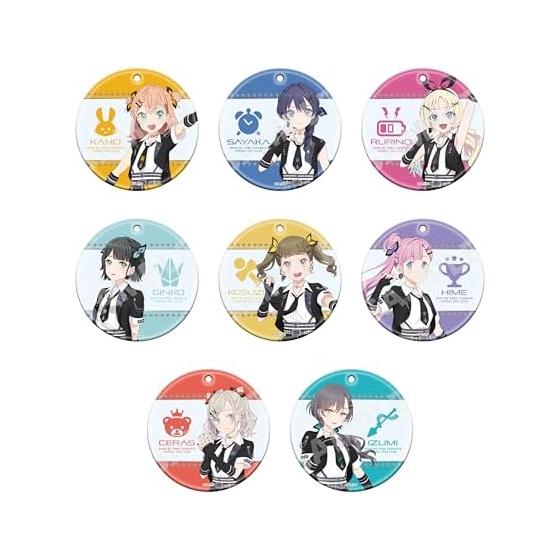 Love Live! Hasunosora Girls School Idol Club Clear Soft Keyholder - Box of 8