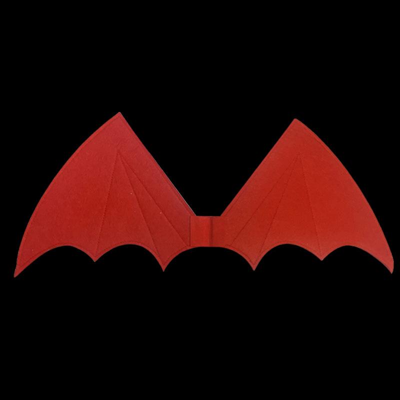 Halloween, Little Devil Wings, Little Devil Headband, Staff, Three Piece Set, Makeup Ball, Little Devil Set, Children's Dress Up Props