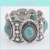 Bohemian Style Turquoise Bracelets Women Hand Jewelry Fashion Elegant Gifts