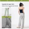 beneunder Women's Ice Silk Wide-Leg Sun Protection Pants