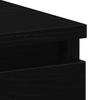 Desk Black Oak Effect 90 x 45 x 76 cm Engineered Wood