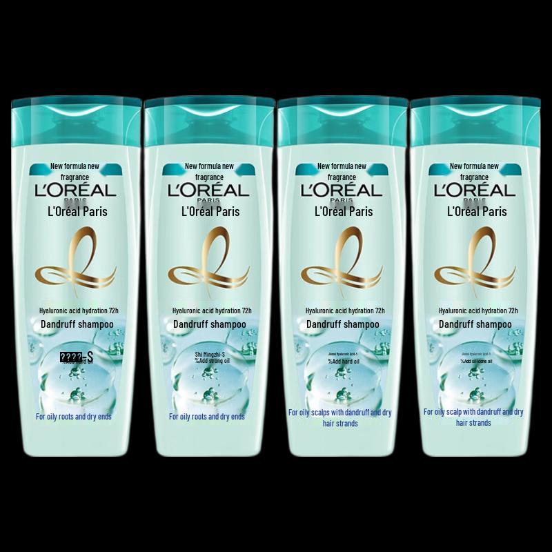 

L Oreal Hyaluronic Acid Hydrating Anti-Dandruff Shampoo