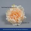Champagne Silk Imitation Flowers for Hairpins, Hanfu Headdresses, Souvenirs, and Performance Accessories.