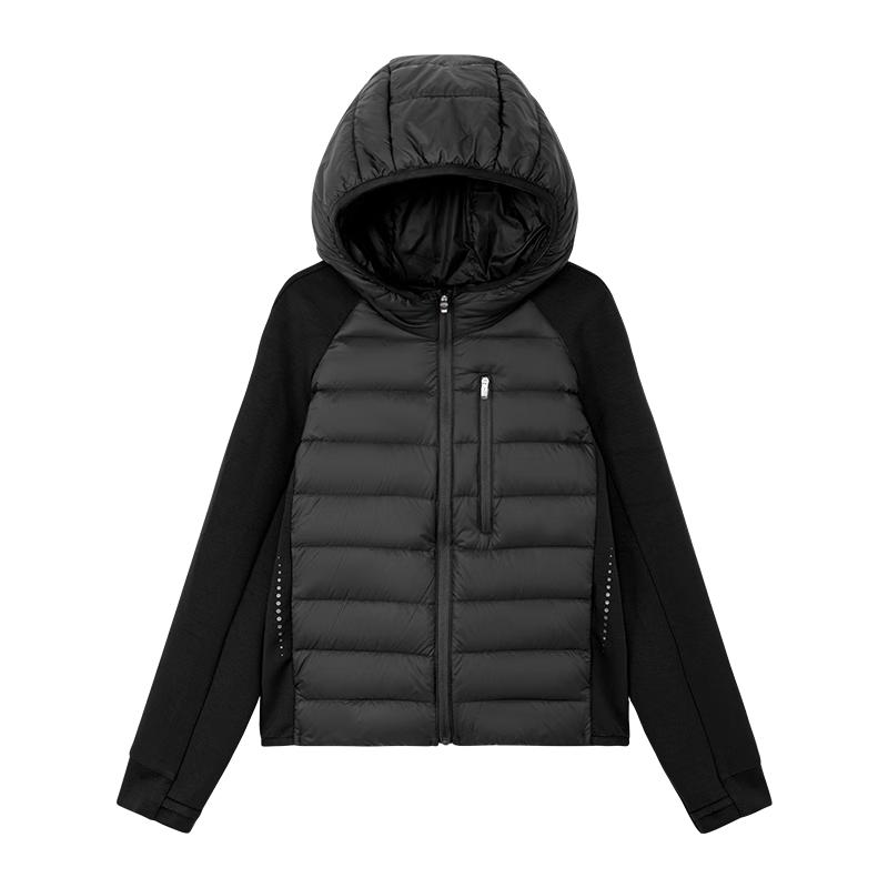 Zuoxi Boys Lightweight Hooded Down Jacket 110