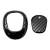 Car Gear Shift Shifter Lever Knob Trims Fit for Chevrolet Cruze 2016 2017 2018  Carbon Fiber Grain