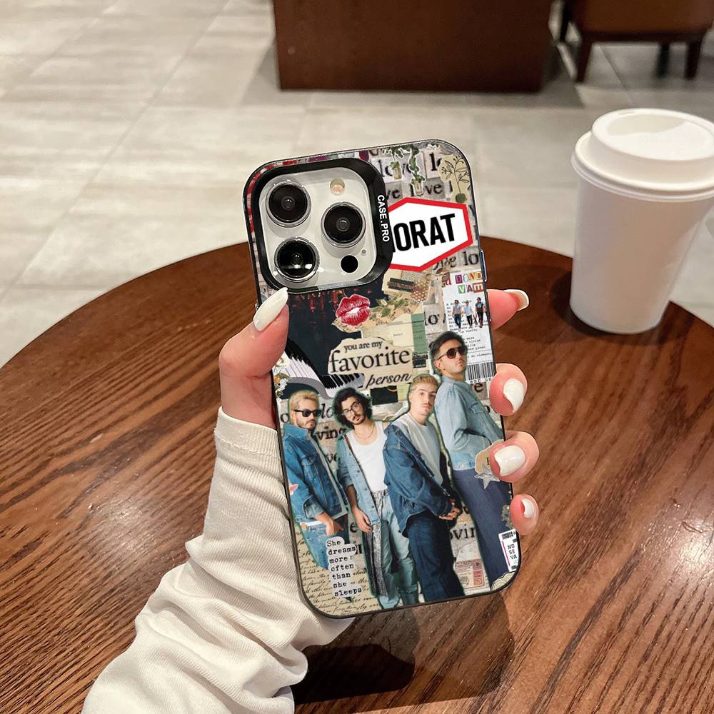 

Morat Music For IPhone 17 16 15 14 13 12 11 Pro Max Plus Matte Color Back Phone Cover iPhone 13pro max