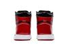 Men's Sneakers Jordan 1 Retro High OG Patent Bred Black/White-Varsity Red