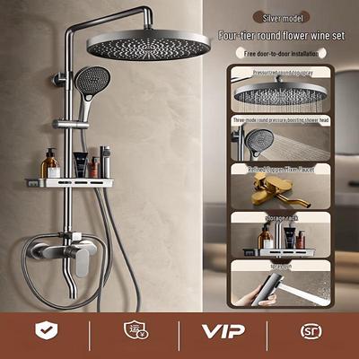 Badkamer en toilet – Bad- en douchekranen