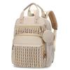 New Style Mommy Bag, Outdoor Backpack with Shoulder Straps, Diaper Pad, Bottle Storage Bag, Large Capacity Mother and Baby Bag
