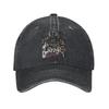 The Vampire Diaries Denim Fabric Cap Casual Baseball Caps Adjustable Hat Summer Unisex Baseball Hats