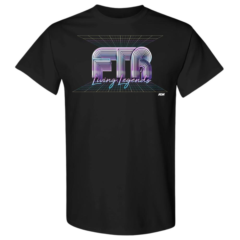 FTR  Legendary AEW Official TShirt Unisex T-Shirt XXL